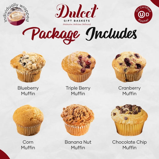 Two Tower Muffin Assortment Gift