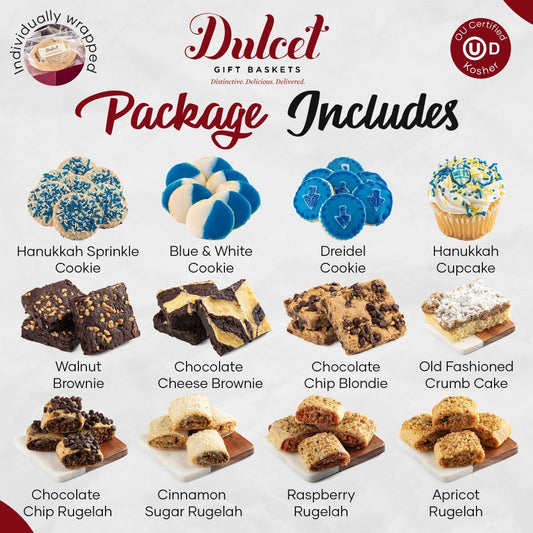 Deluxe Hanukkah Confections Gift