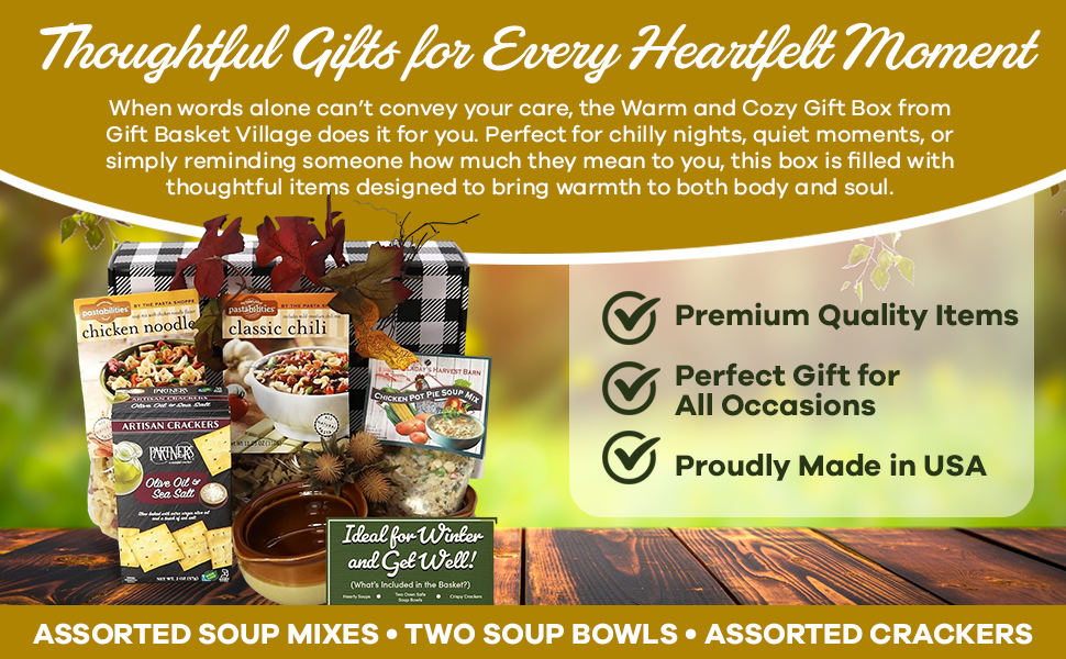 Warm and Cozy Gift Box