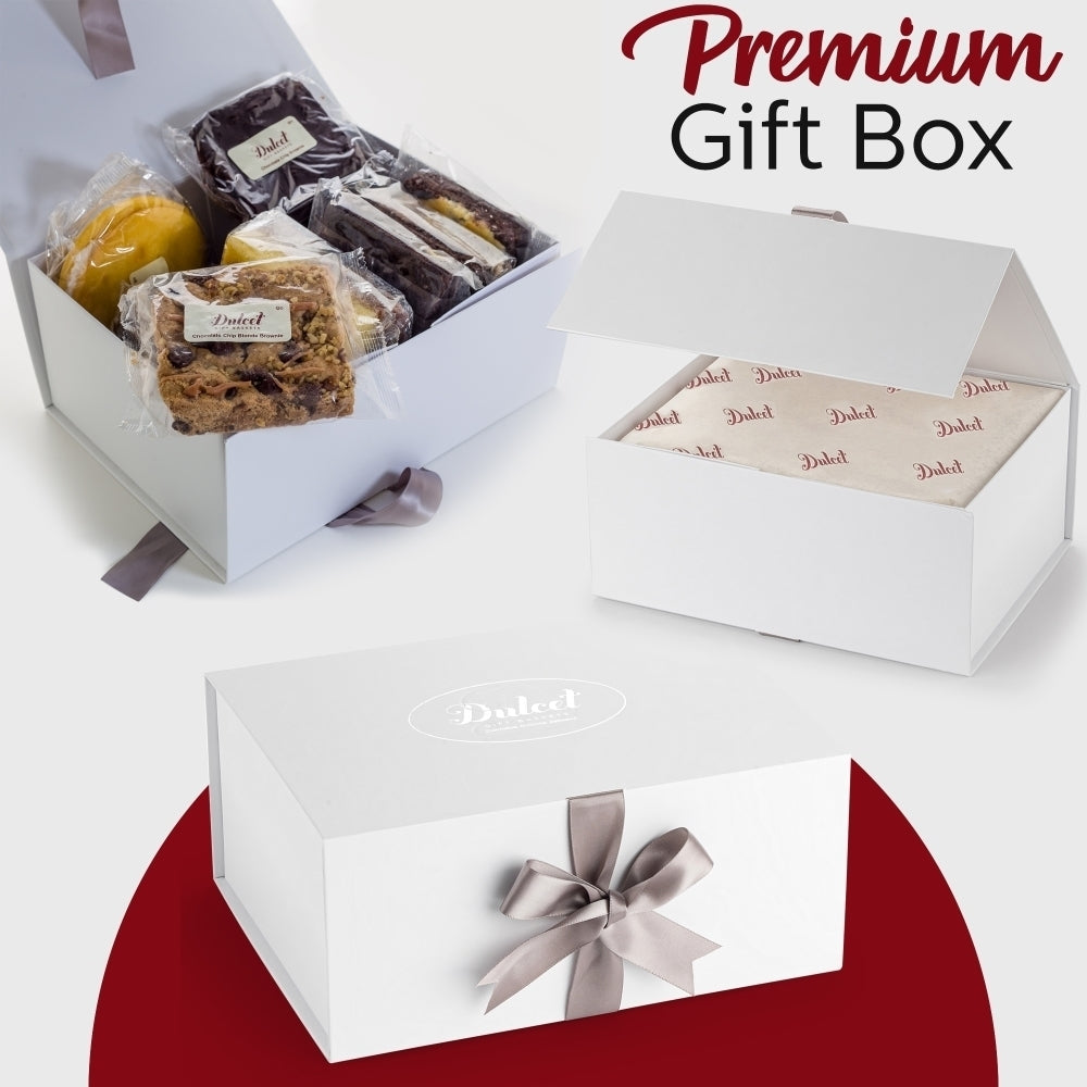 Deluxe Sympathy Pastry Gift Basket