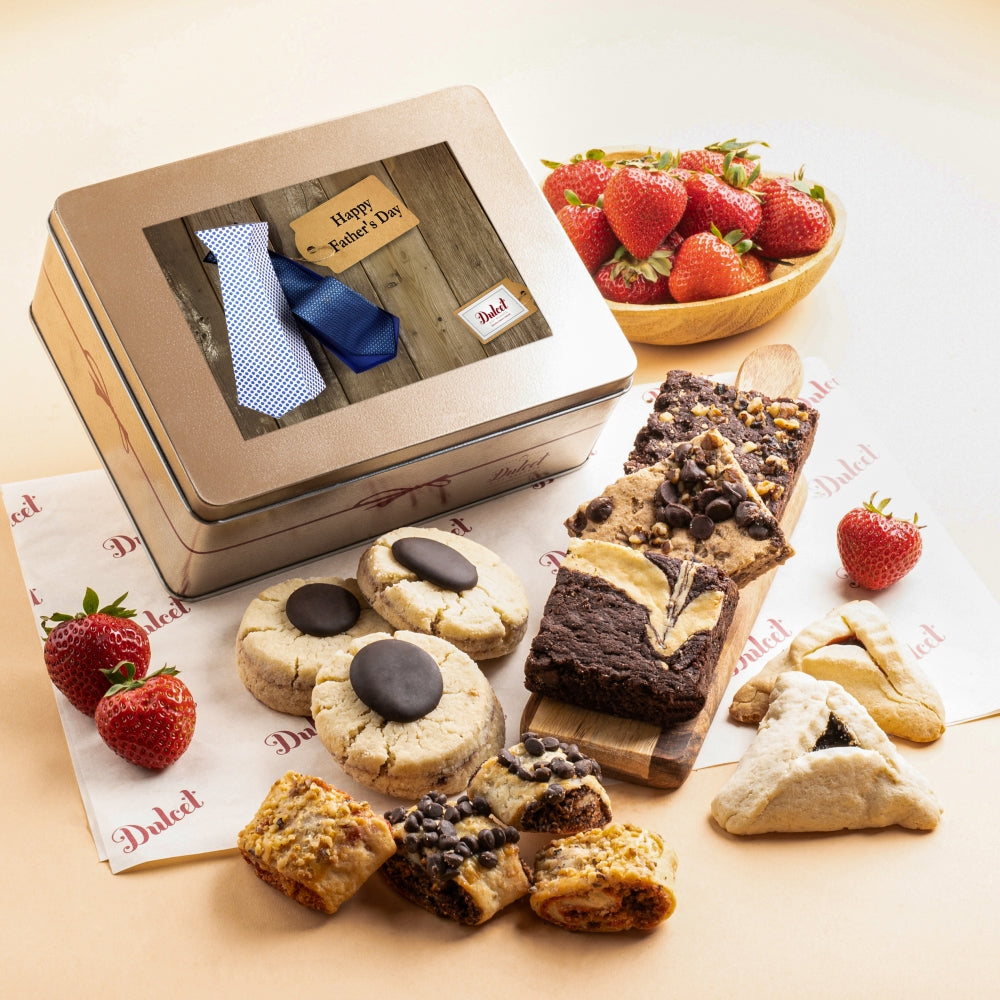 Gourmet Cookie and Brownie Tin