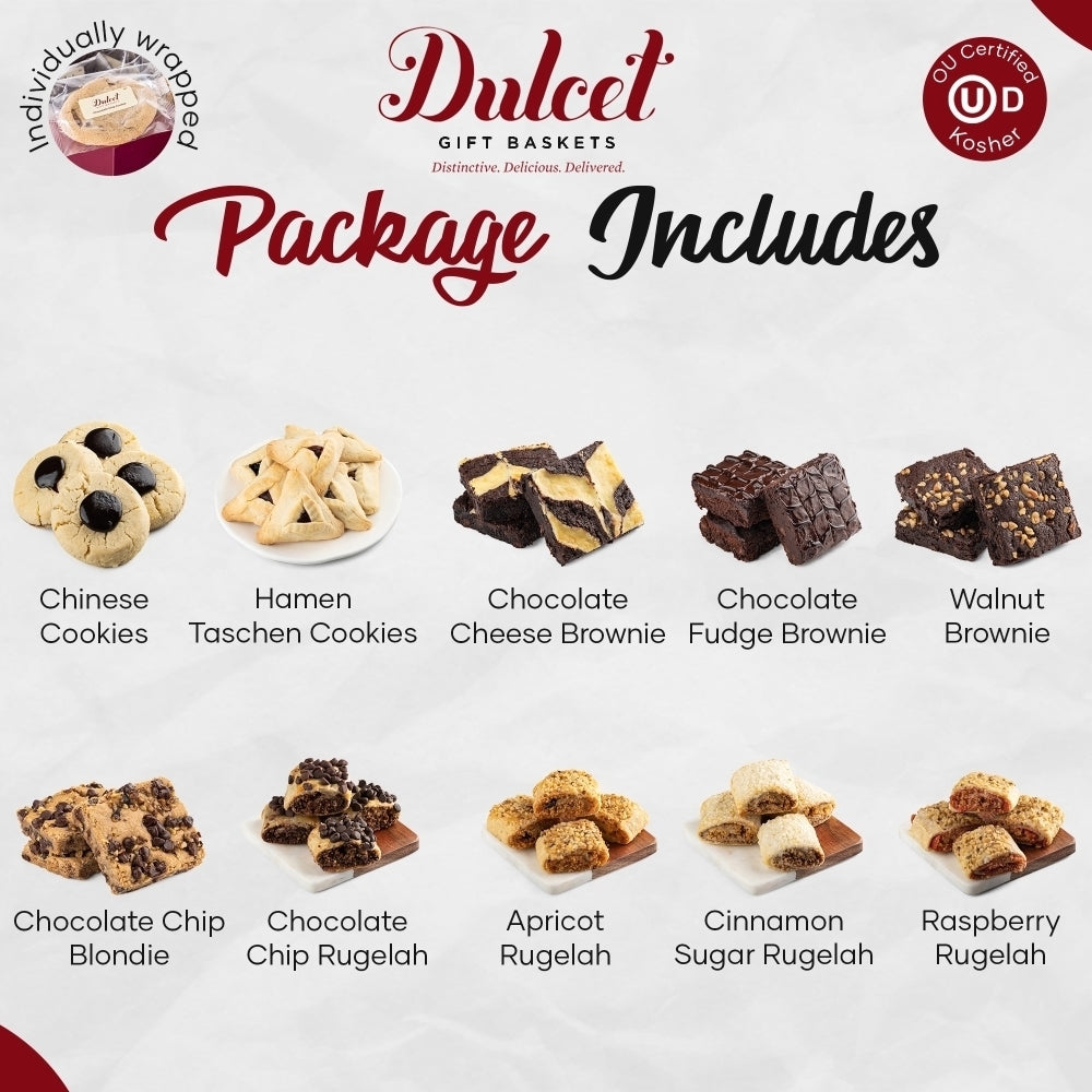 Gourmet Cookie and Brownie Tin