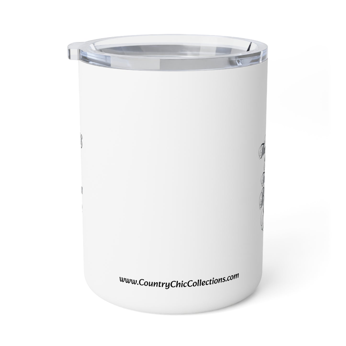 Charming Country Girl's Insulated Mug