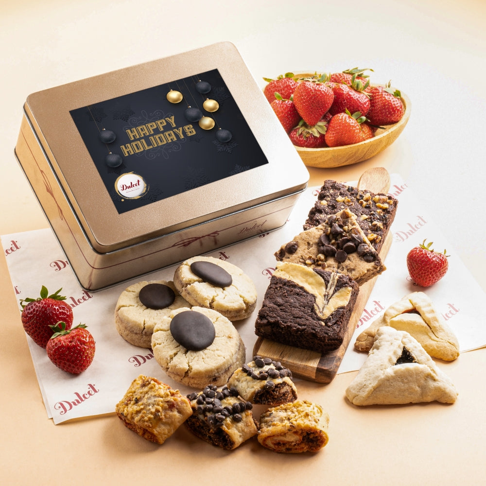 Gourmet Cookie and Brownie Tin