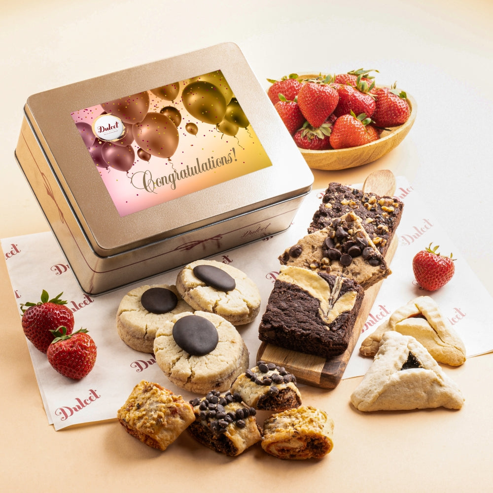 Gourmet Cookie and Brownie Tin