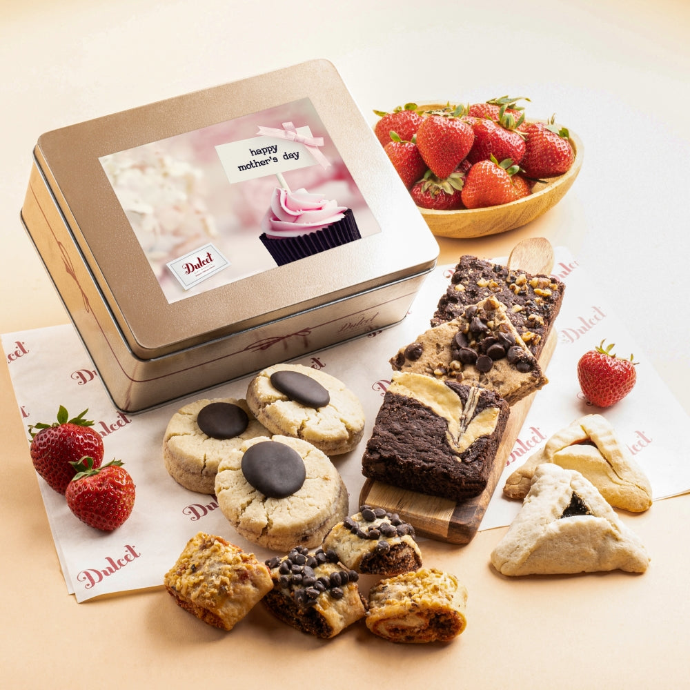 Gourmet Cookie and Brownie Tin