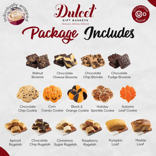 Gourmet Halloween Pumpkin Harvest Tower