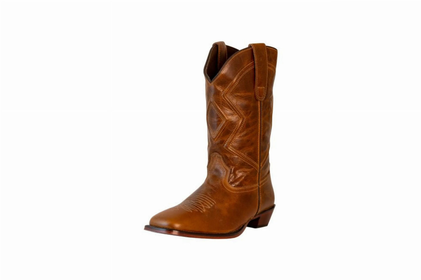 Country Girl Square Toe Western Boot, Tuff Rider