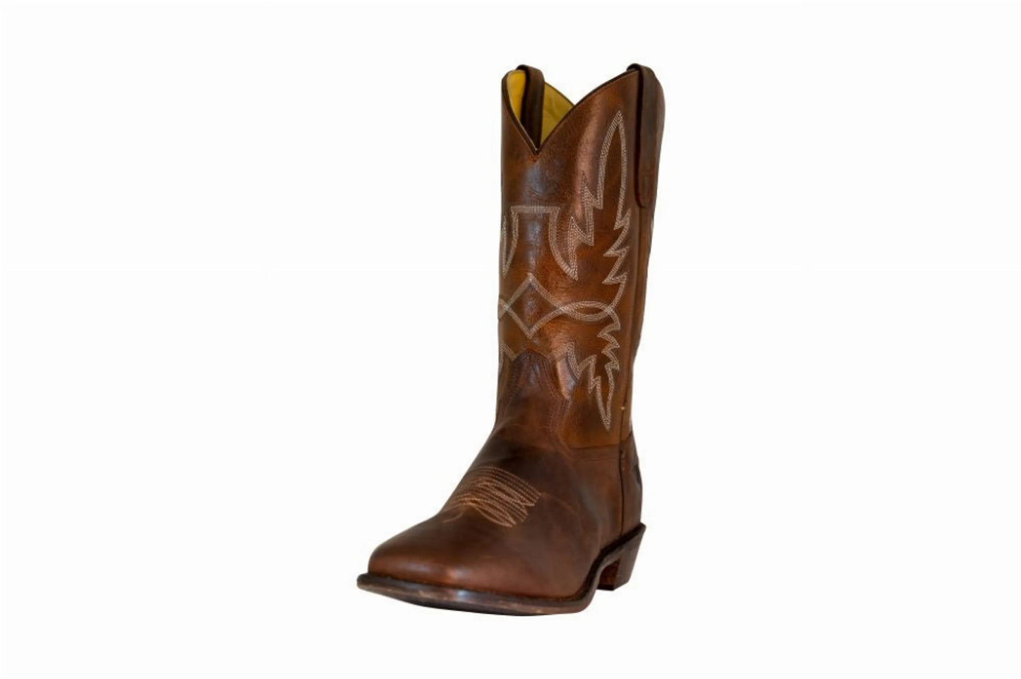 Men's Old Faithful Wide Square Toe Western Boot, Tuff Rider