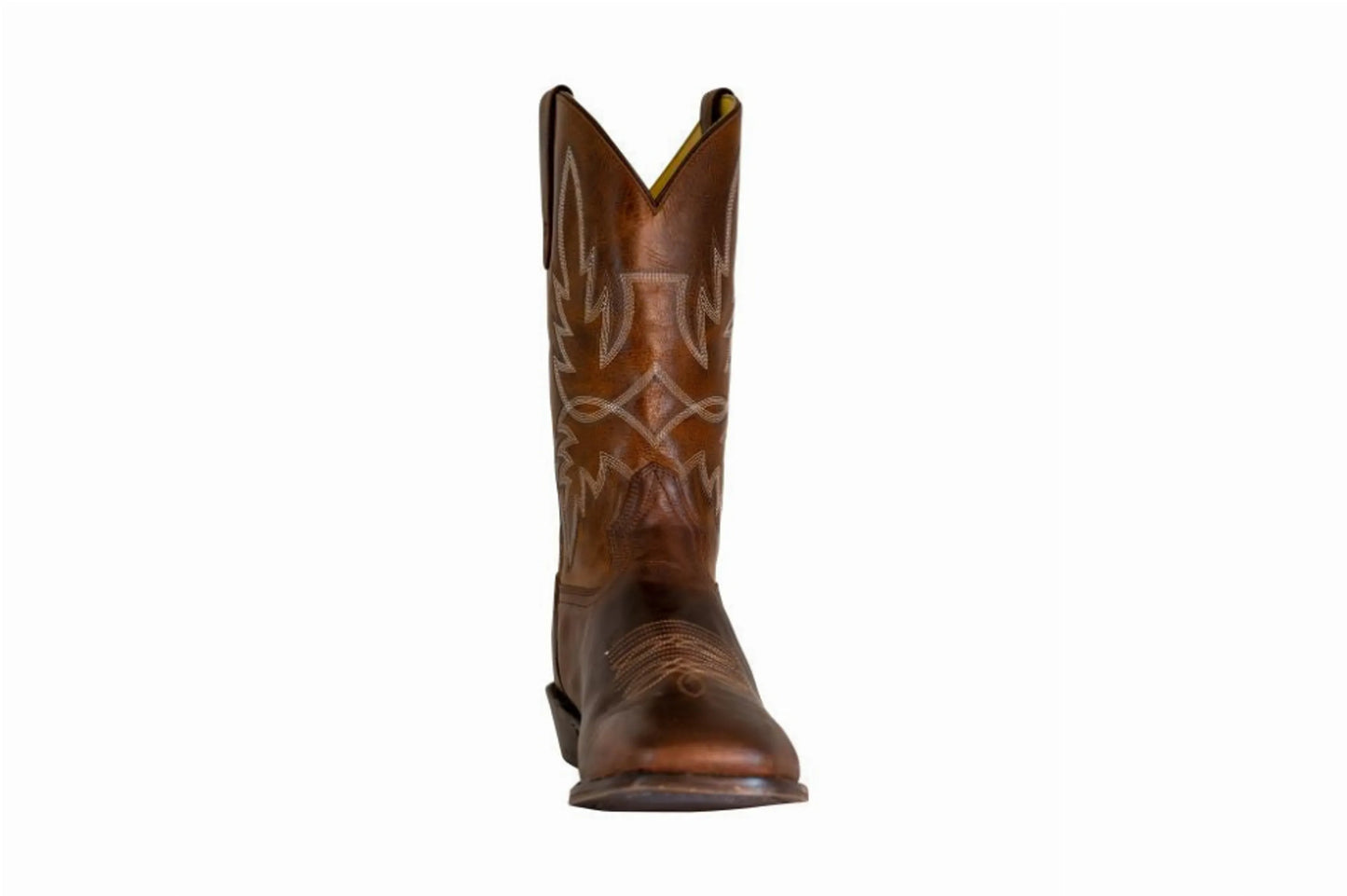 Men's Old Faithful Wide Square Toe Western Boot, Tuff Rider