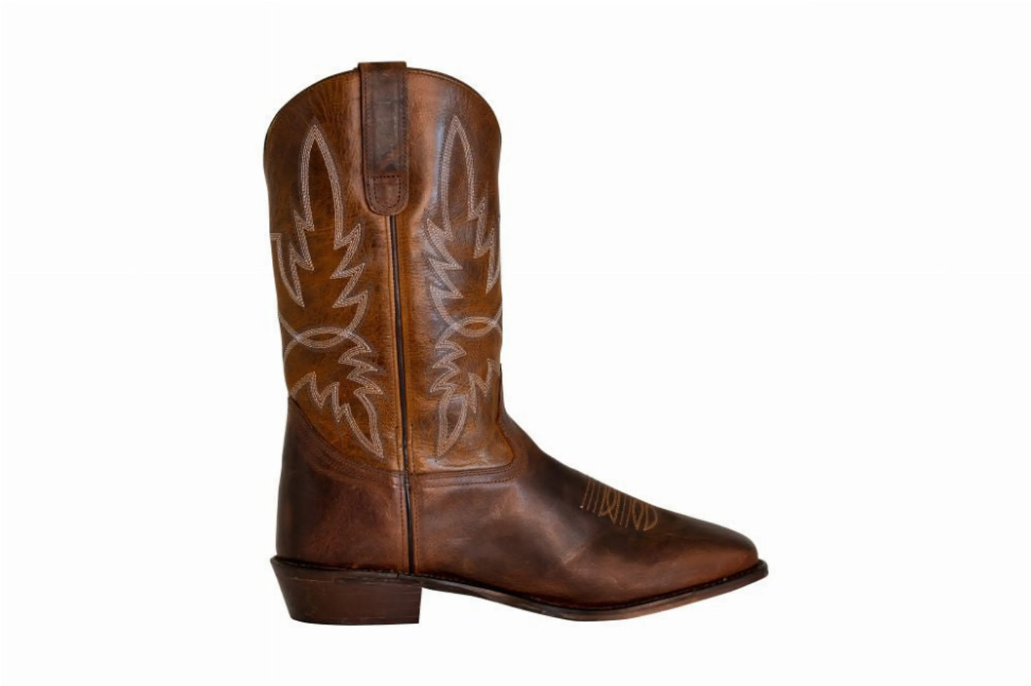 Men's Old Faithful Wide Square Toe Western Boot, Tuff Rider