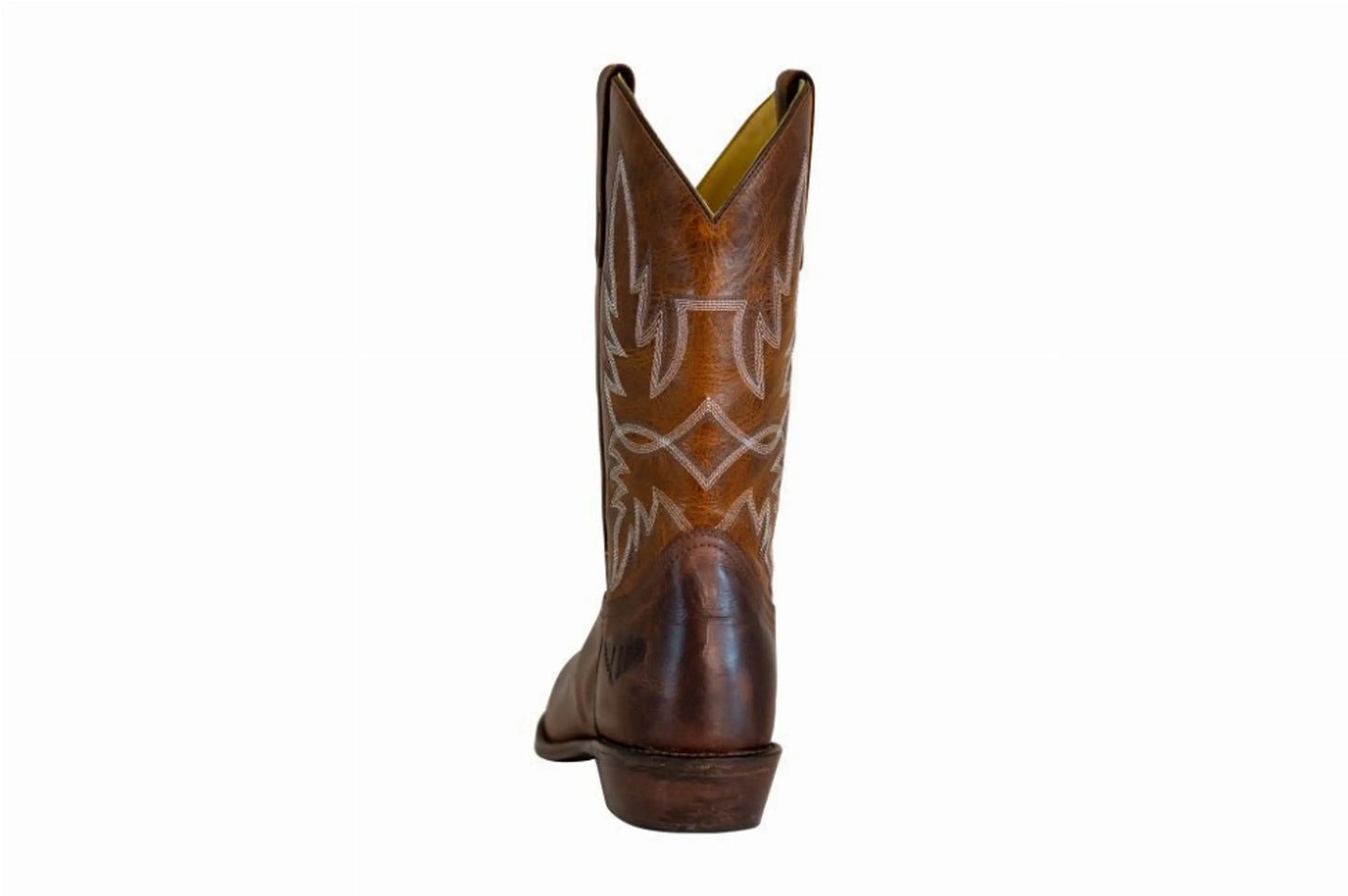 Men's Old Faithful Wide Square Toe Western Boot, Tuff Rider