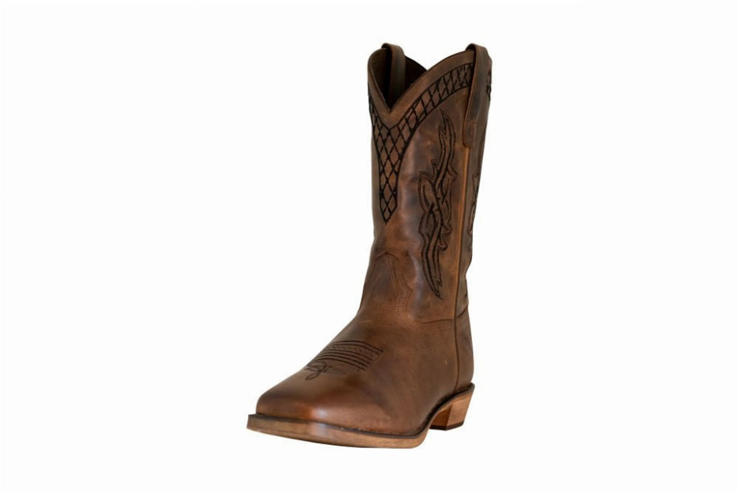Men's Grand Canyon Wide Square Toe Western Boot, Tuff Rider