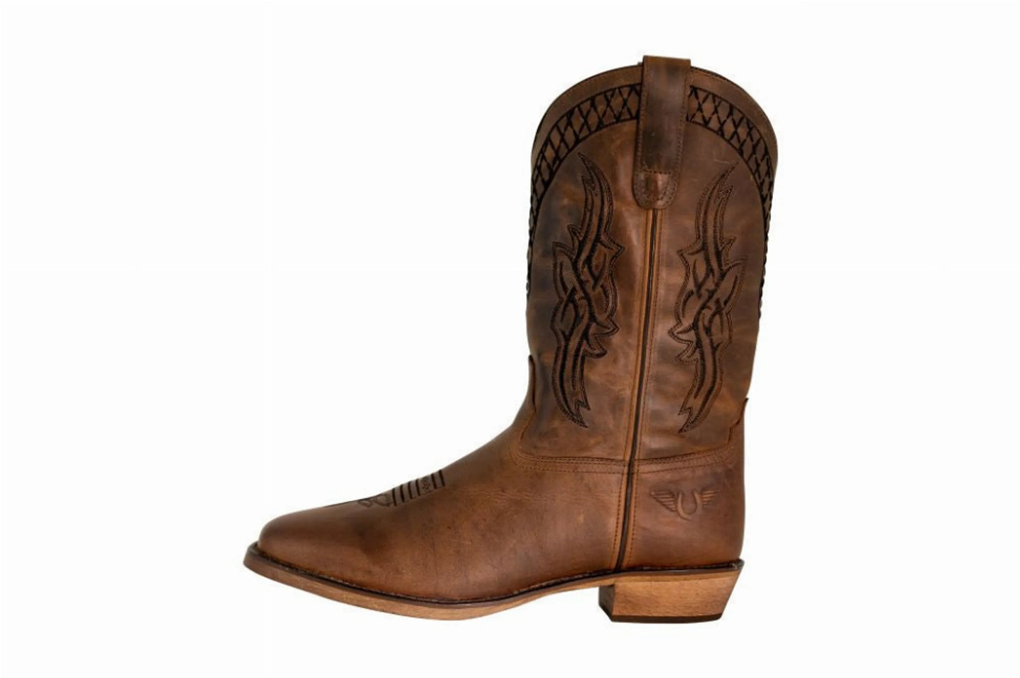 Men's Grand Canyon Wide Square Toe Western Boot, Tuff Rider