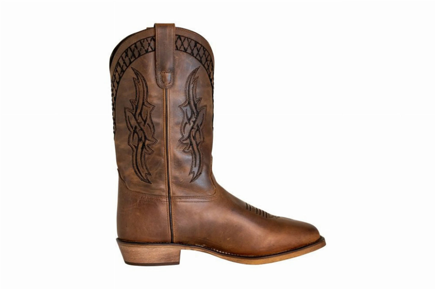 Men's Grand Canyon Wide Square Toe Western Boot, Tuff Rider