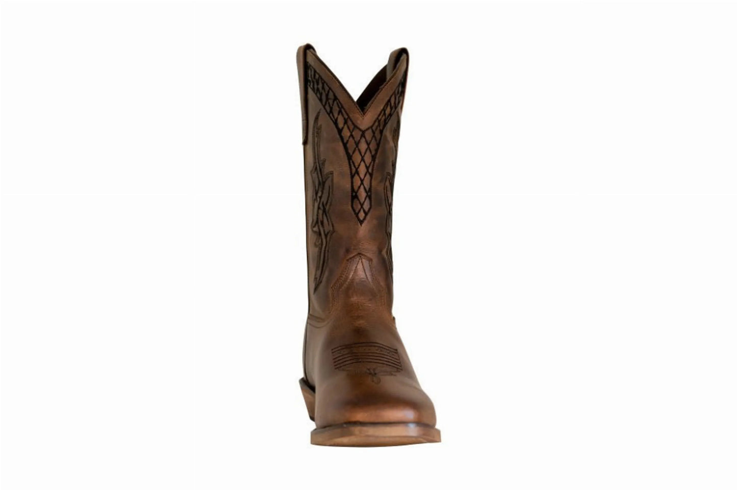 Men's Grand Canyon Wide Square Toe Western Boot, Tuff Rider