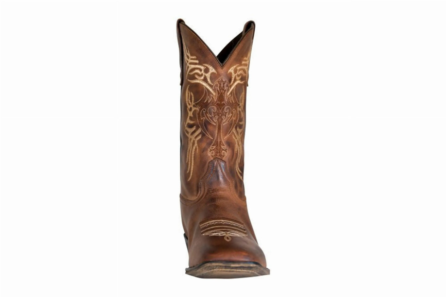 Men's Lamar Wide Square Toe Western Boot, Tuff Rider
