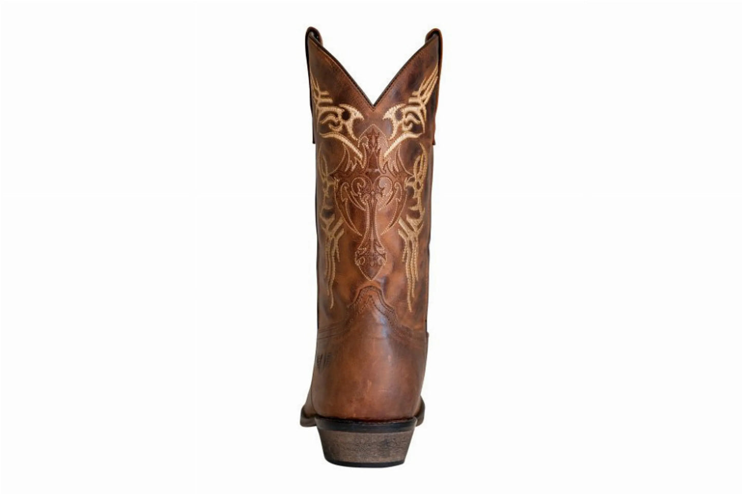 Men's Lamar Wide Square Toe Western Boot, Tuff Rider