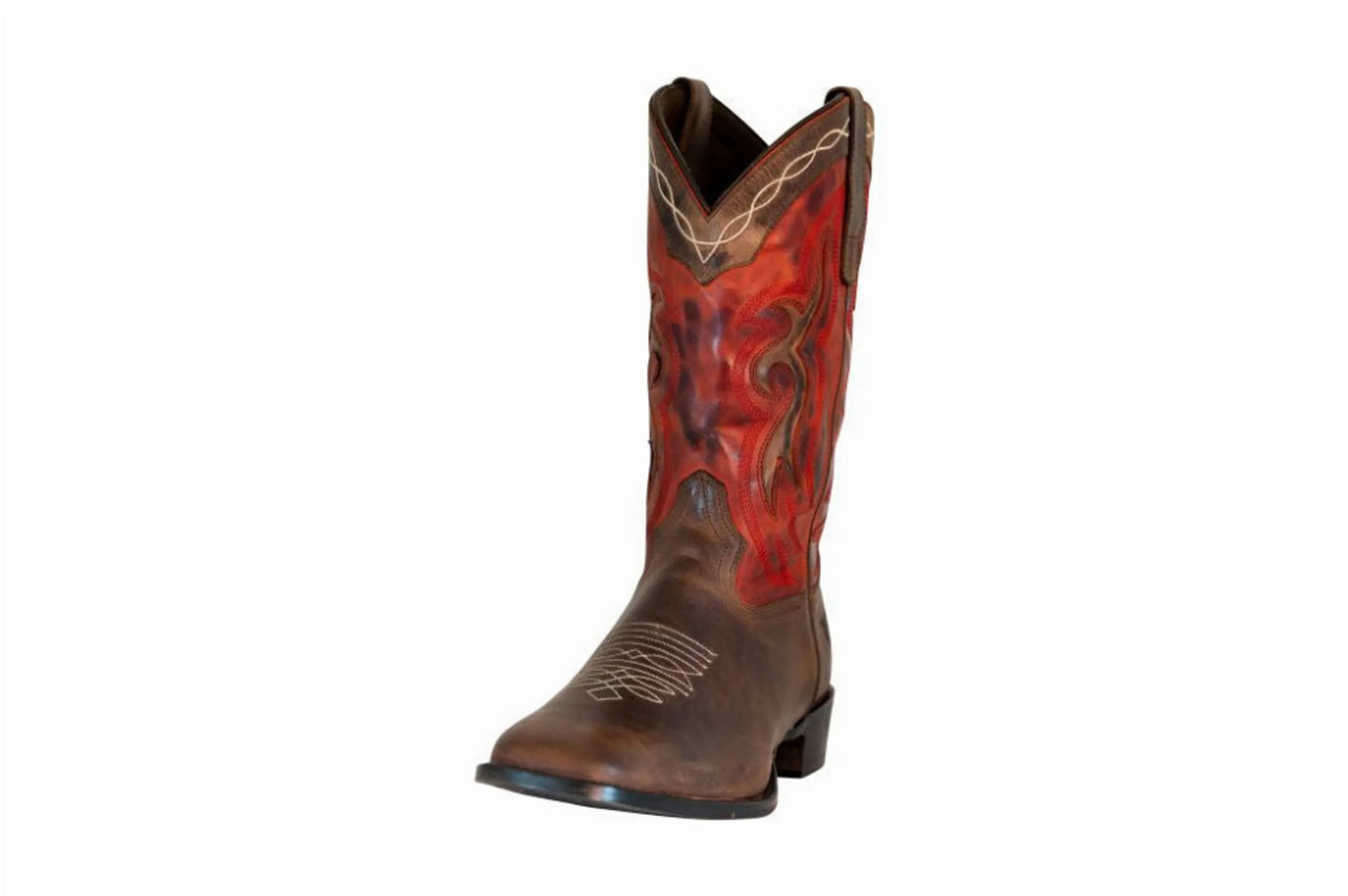 Men's Mammoth Square Toe Western Boot, Tuff Rider