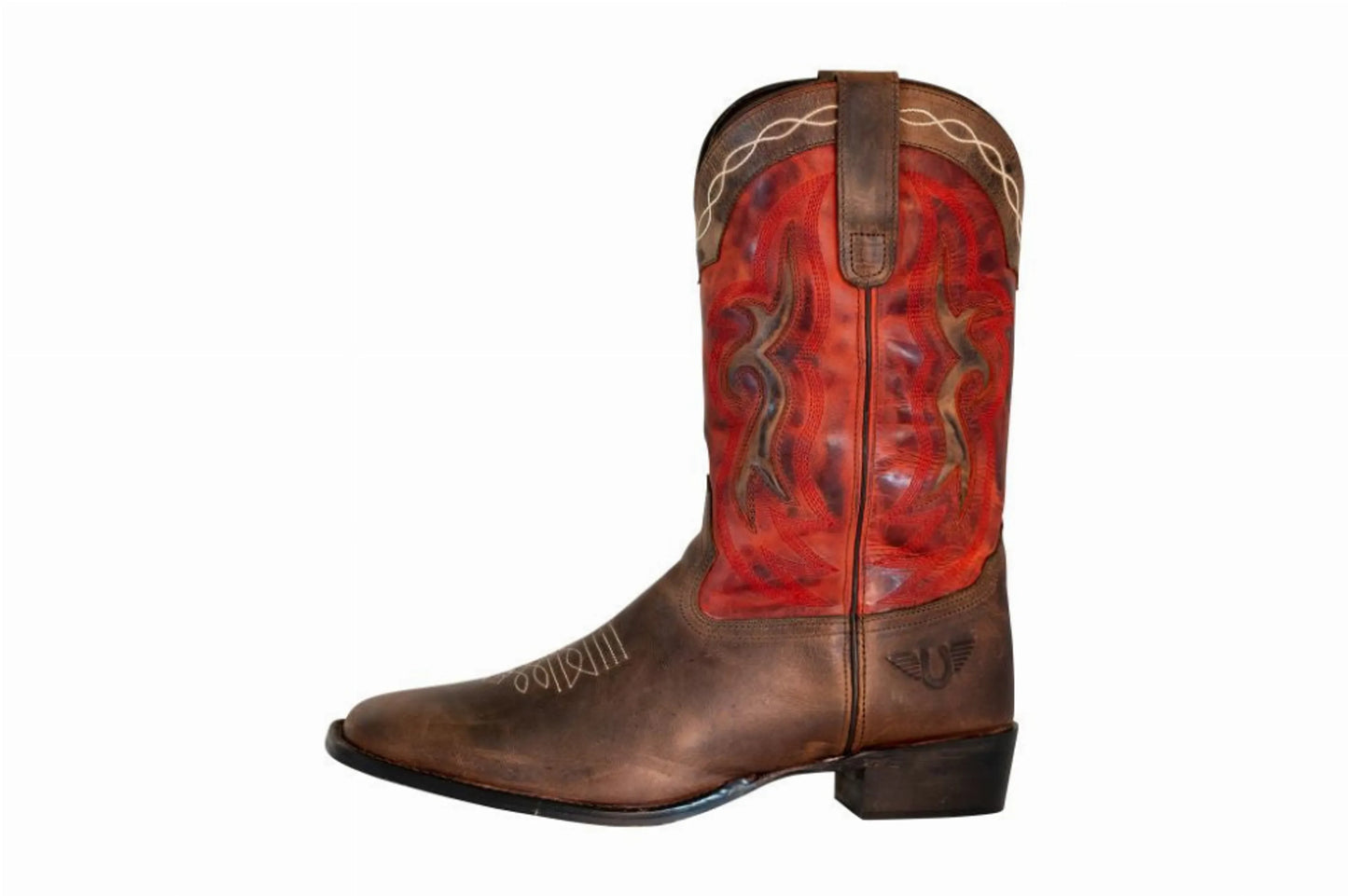 Men's Mammoth Square Toe Western Boot, Tuff Rider