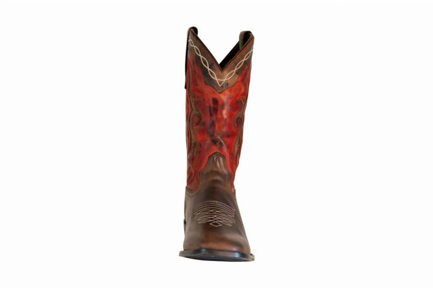 Men's Mammoth Square Toe Western Boot, Tuff Rider