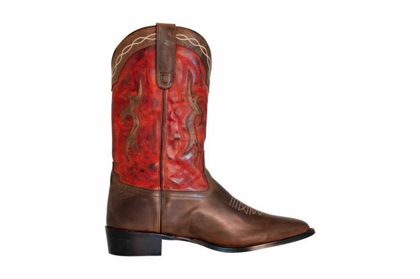 Men's Mammoth Square Toe Western Boot, Tuff Rider