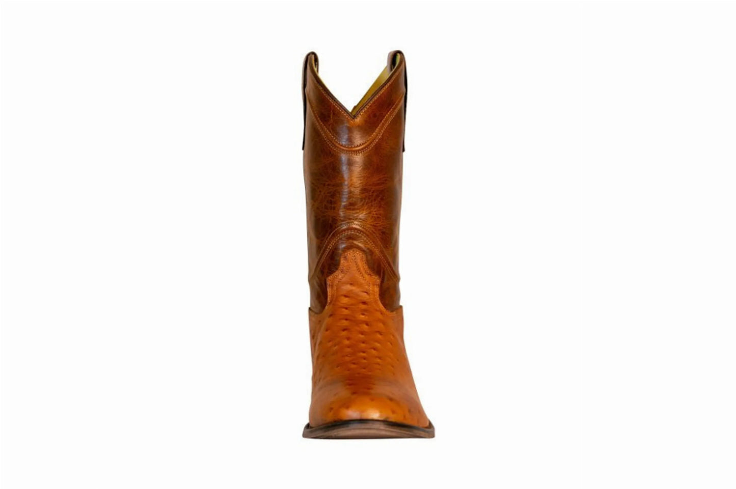 Men's Norris Wide Round Toe Western Boot, Tuff Rider