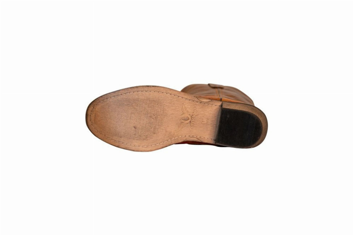 Men's Norris Wide Round Toe Western Boot, Tuff Rider