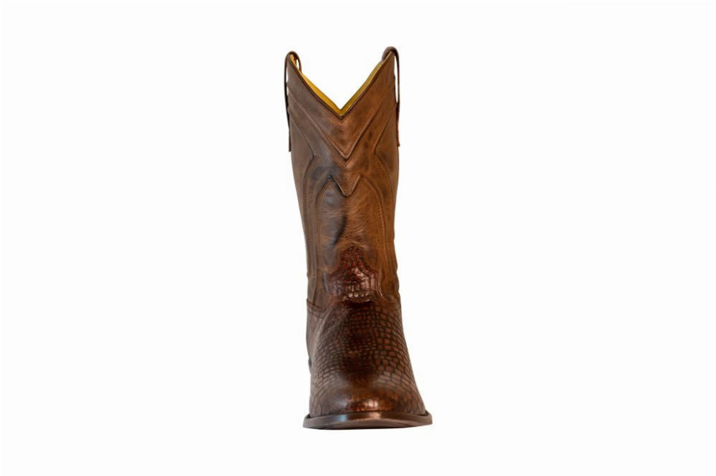 Men's Hayden Wide Round Toe Western Boot, Tuff Rider