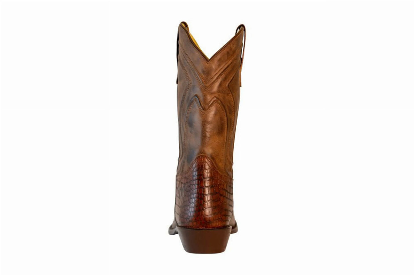 Men's Hayden Wide Round Toe Western Boot, Tuff Rider