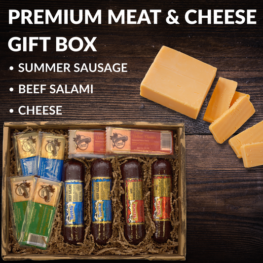 Ultimate Meat & Cheese Gift Basket