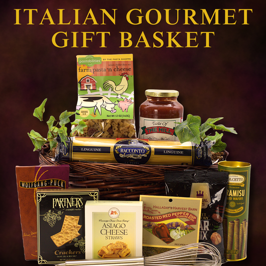 Italian Themed Dinner for Gift Basket for Two