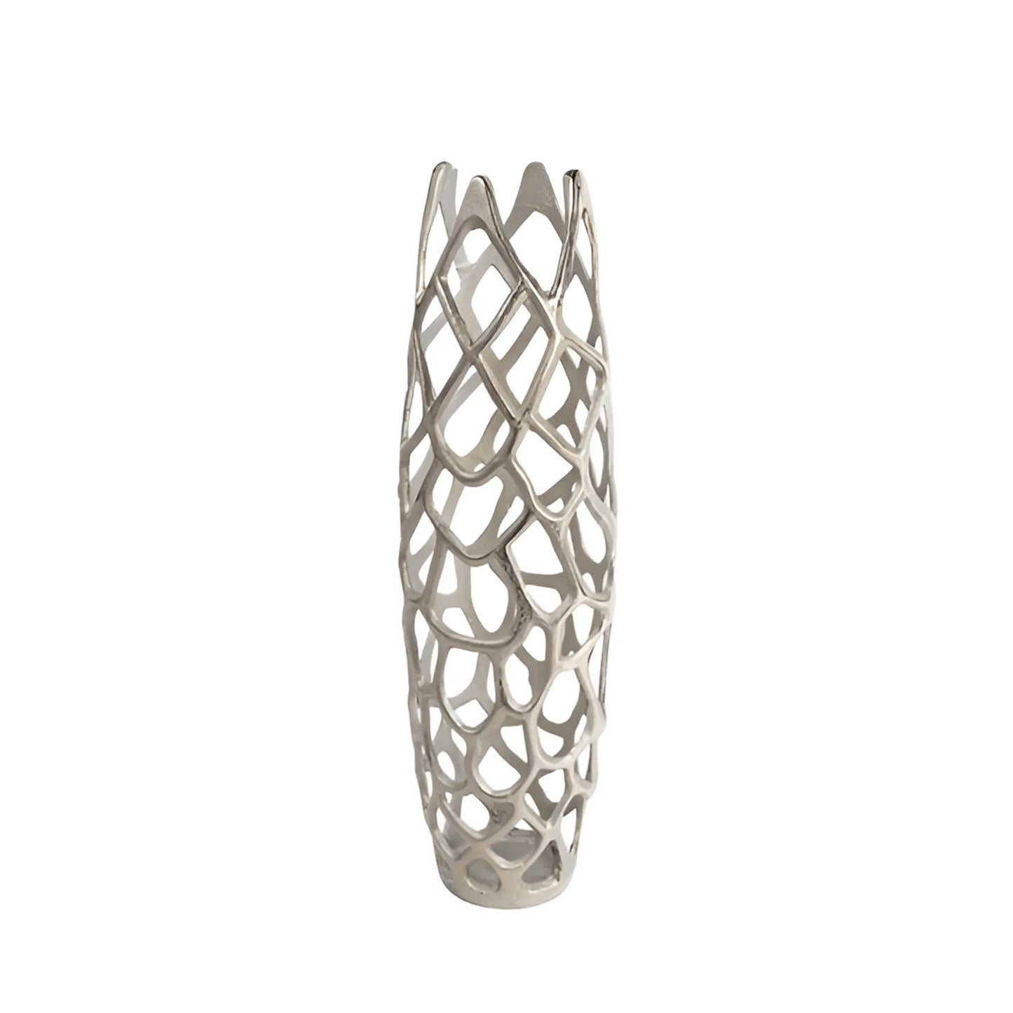 The Stunner Aluminum Floor Vase – Sleek Sophistication Meets Durable Modern Design