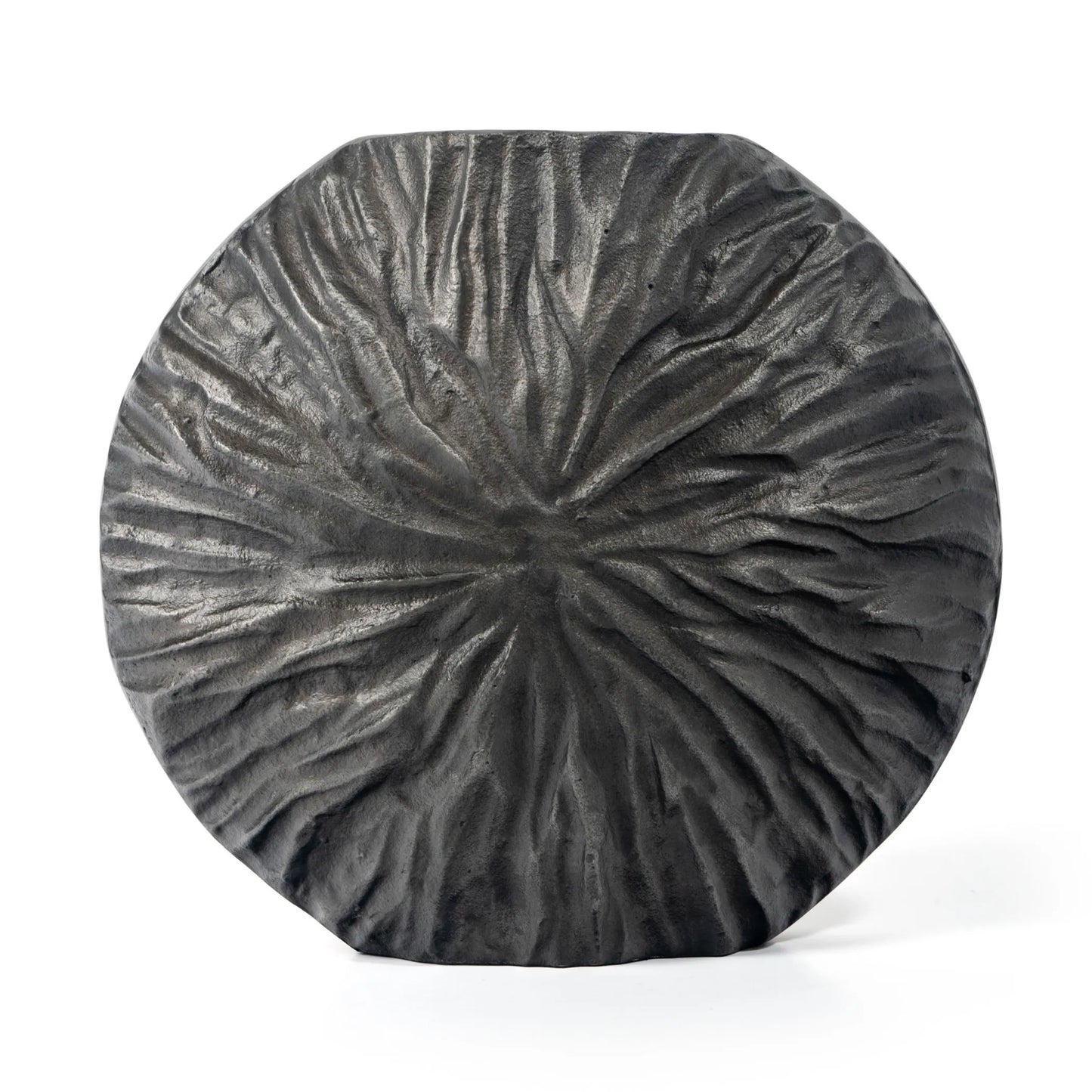 Abstract Splash Aluminum Table Vase