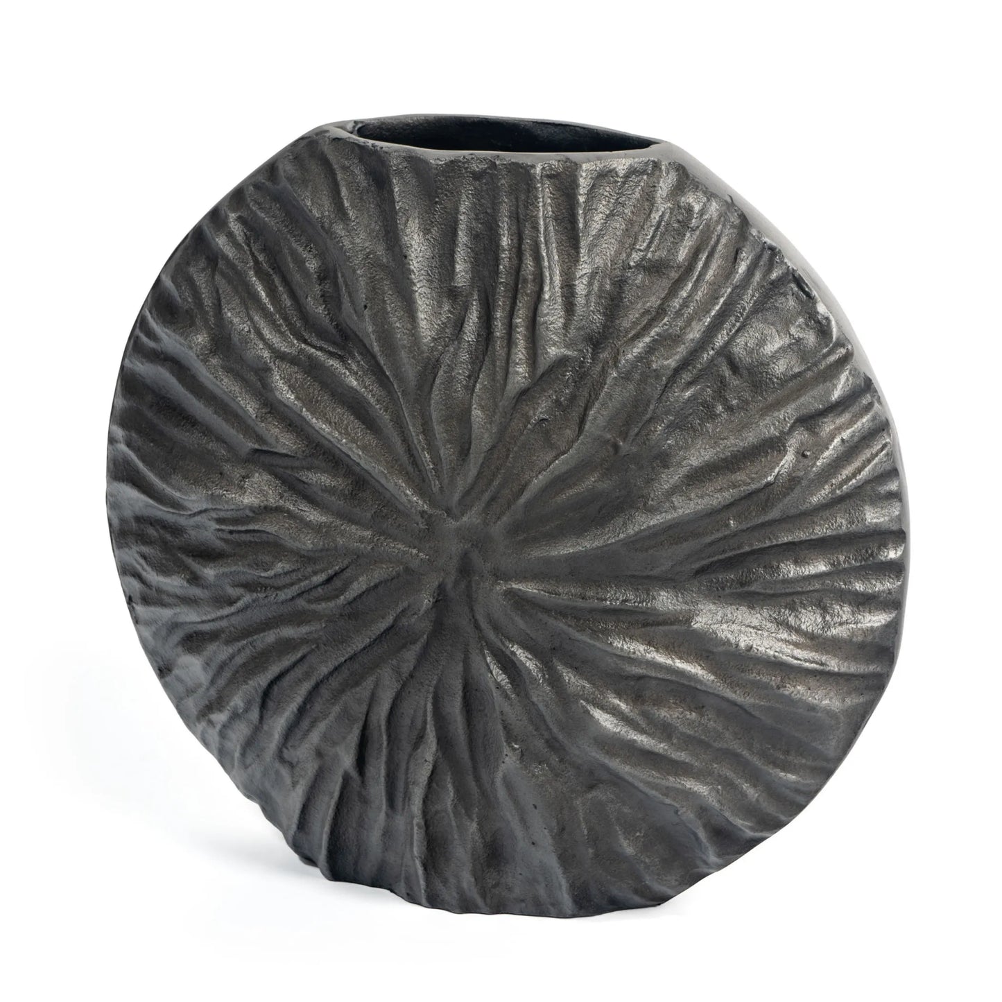 Abstract Splash Aluminum Table Vase