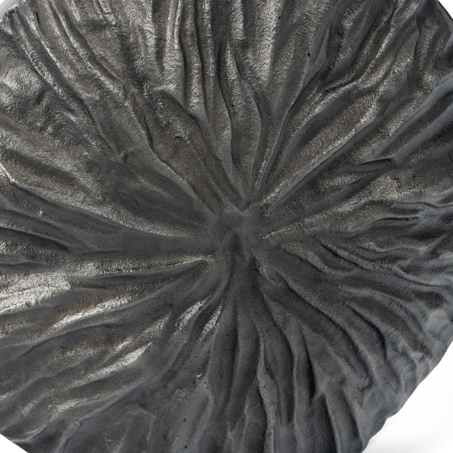 Abstract Splash Aluminum Table Vase