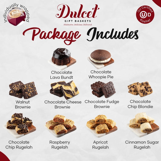 Brownie Ganache Bakery Collection