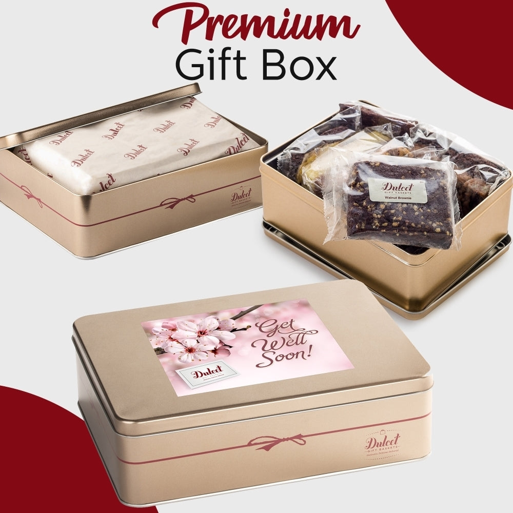 Classic Cookie and Brownie Keepsake Gift Tin
