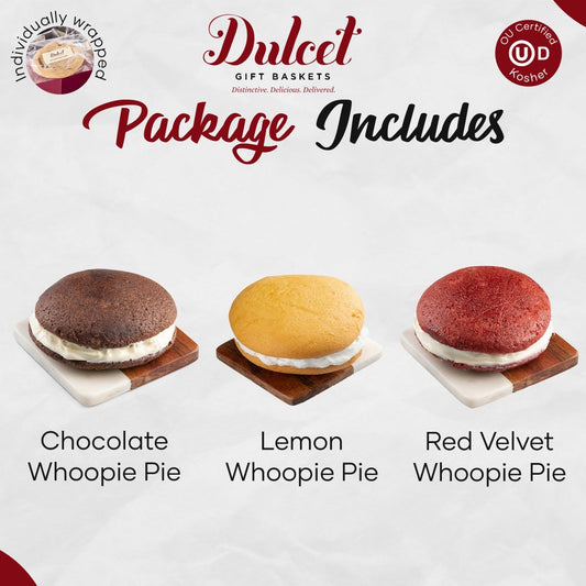 Whoopie Pie Assortment Gift Package 6