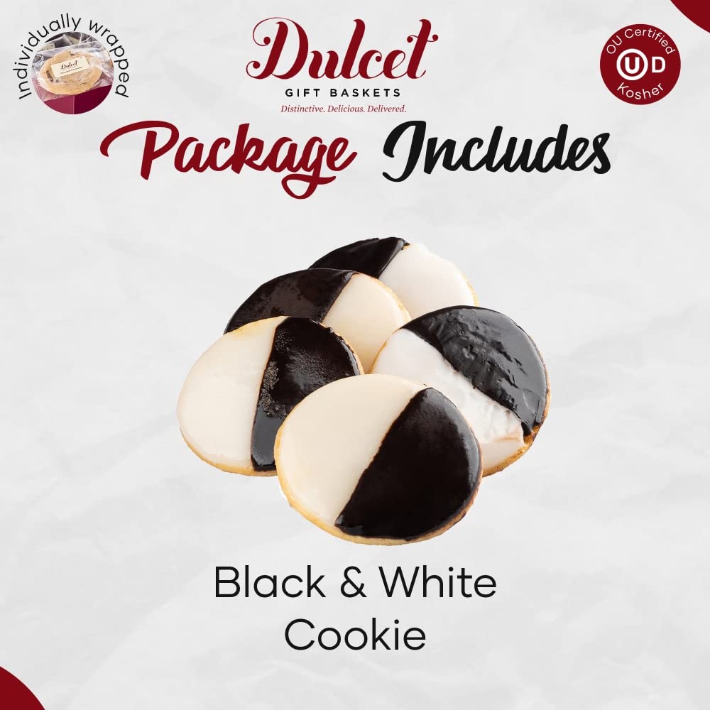 Favorite Black and Whites Cookie Tin