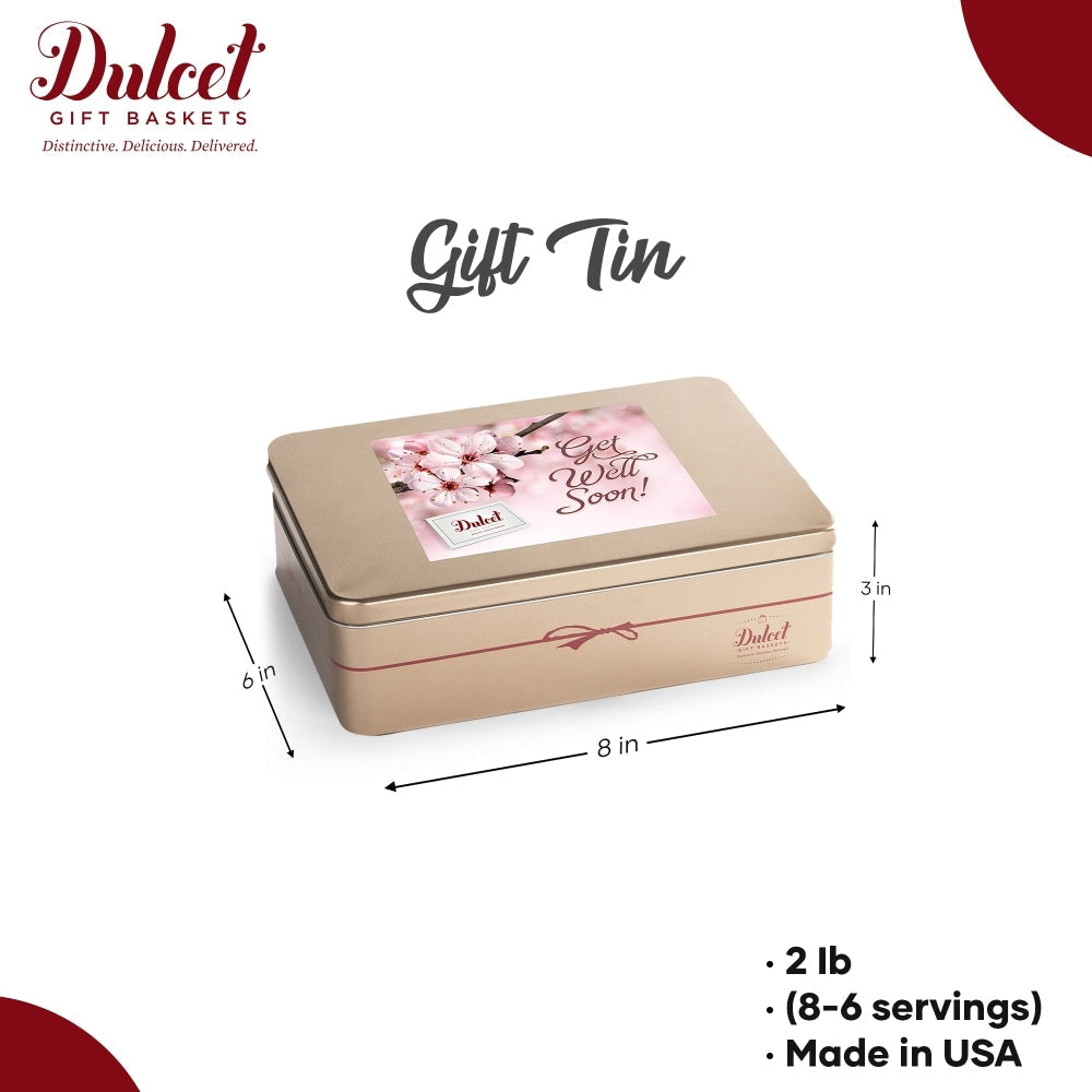 Classic Cookie and Brownie Keepsake Gift Tin