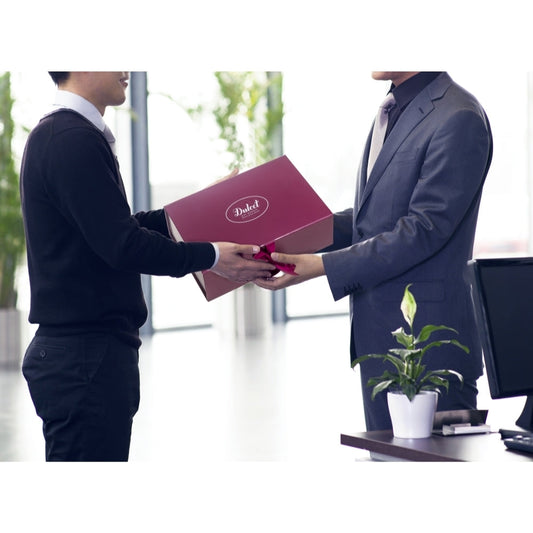 Sweet As Honey 2 Tiered Gourmet Gift Box