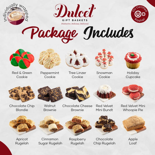 Christmas Deluxe Celebration Gift Basket