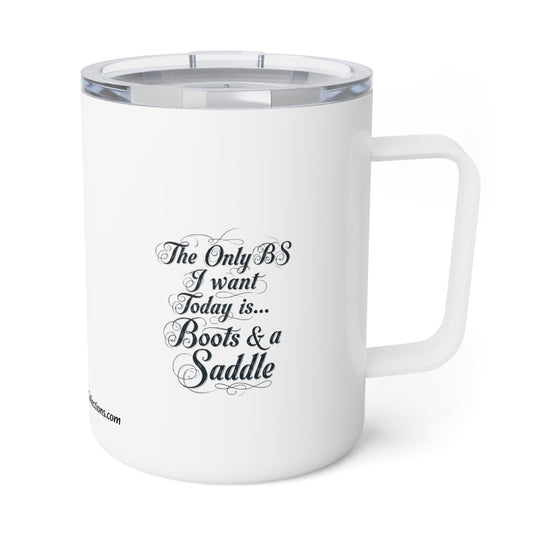 Charming Country Girl's Insulated Mug