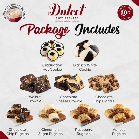 Classic Graduation Sweets Basket