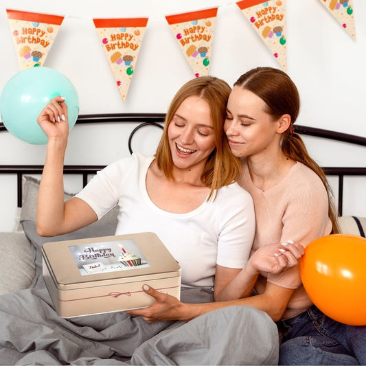 Deluxe Birthday Celebration Gift Tin