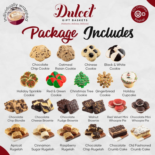Deluxe Holiday Treats Gift Tower