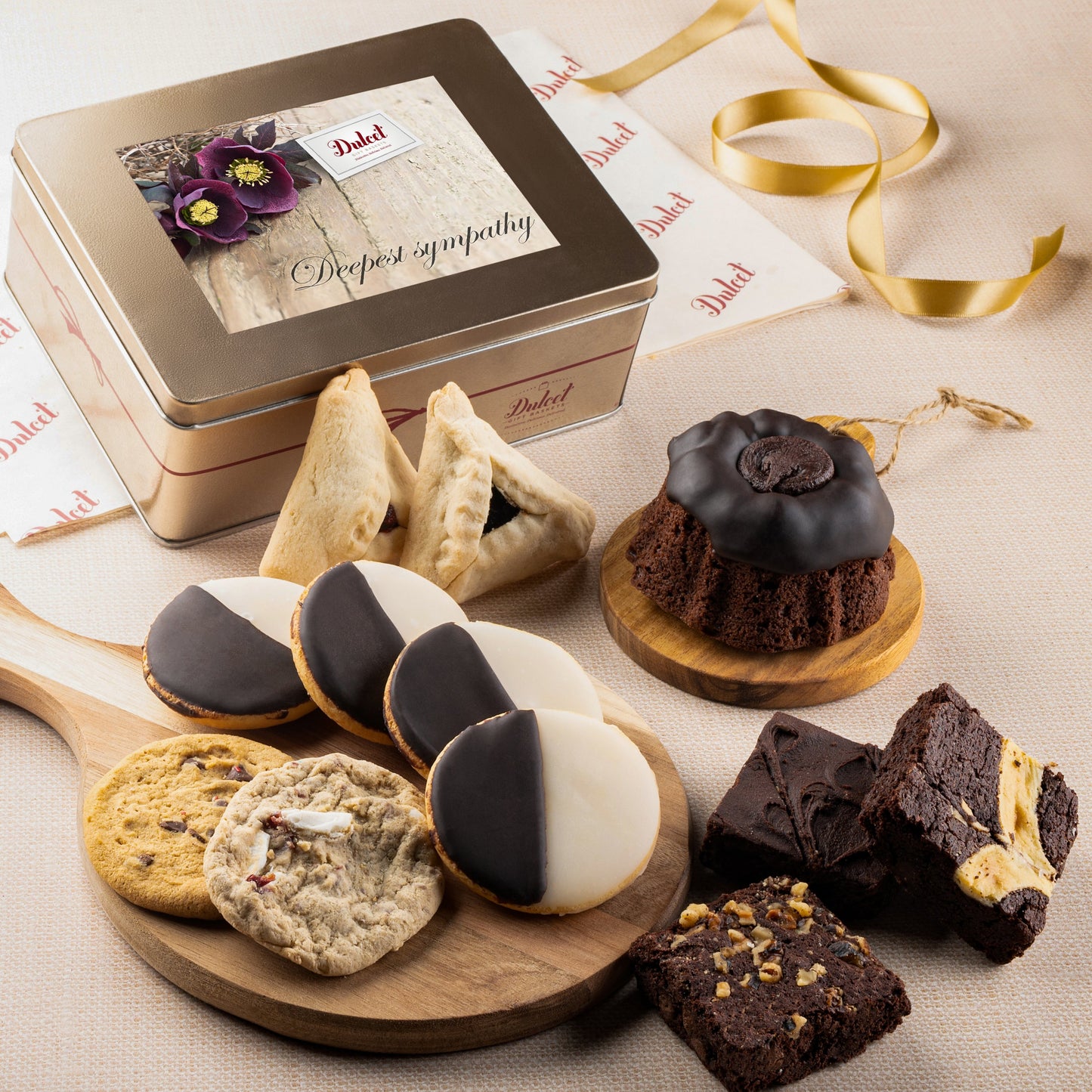 Classic Cookie and Brownie Keepsake Gift Tin