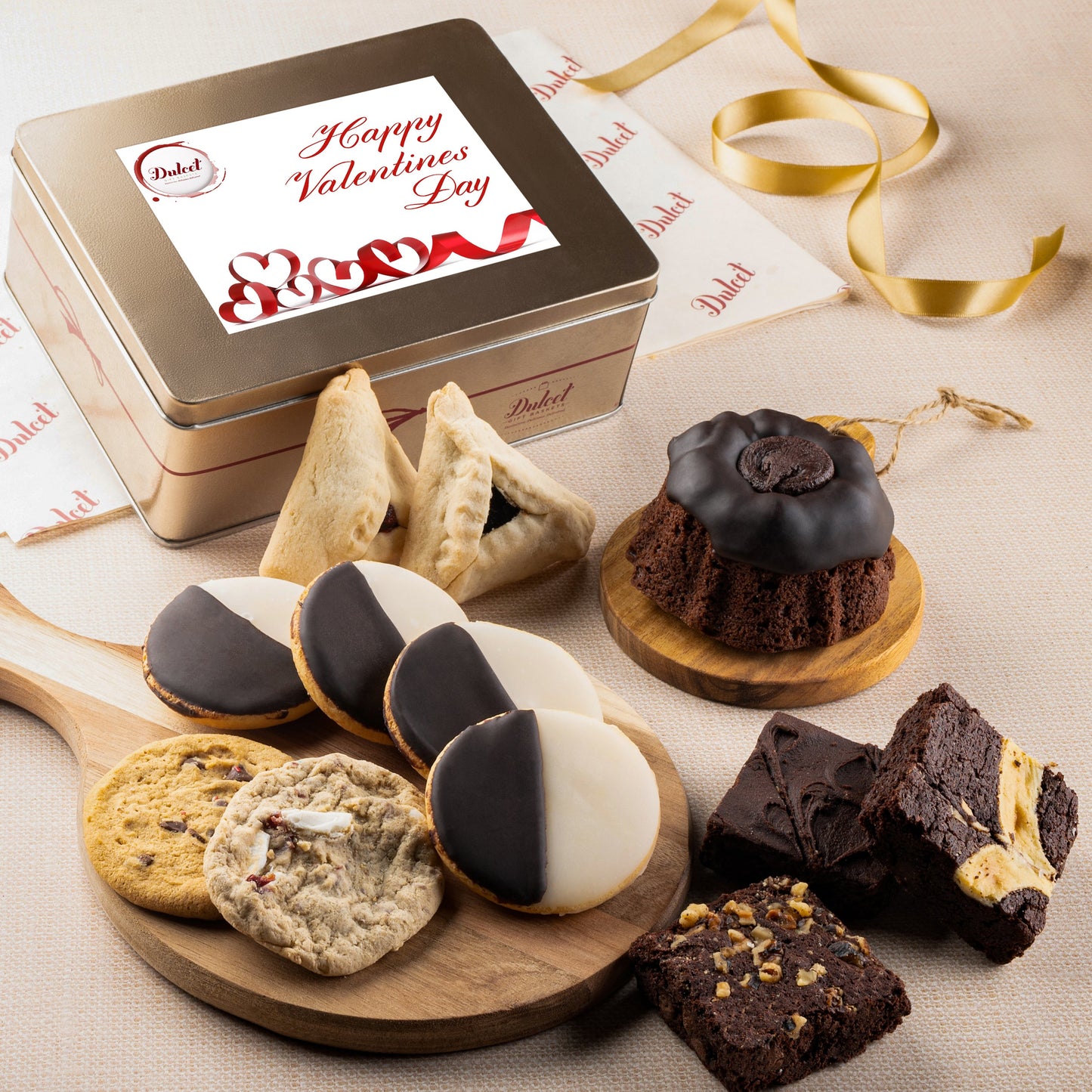 Classic Cookie and Brownie Keepsake Gift Tin