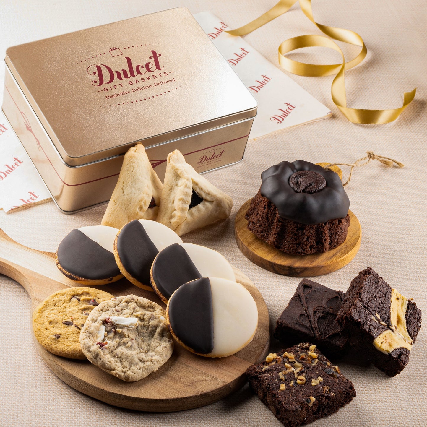 Classic Cookie and Brownie Keepsake Gift Tin